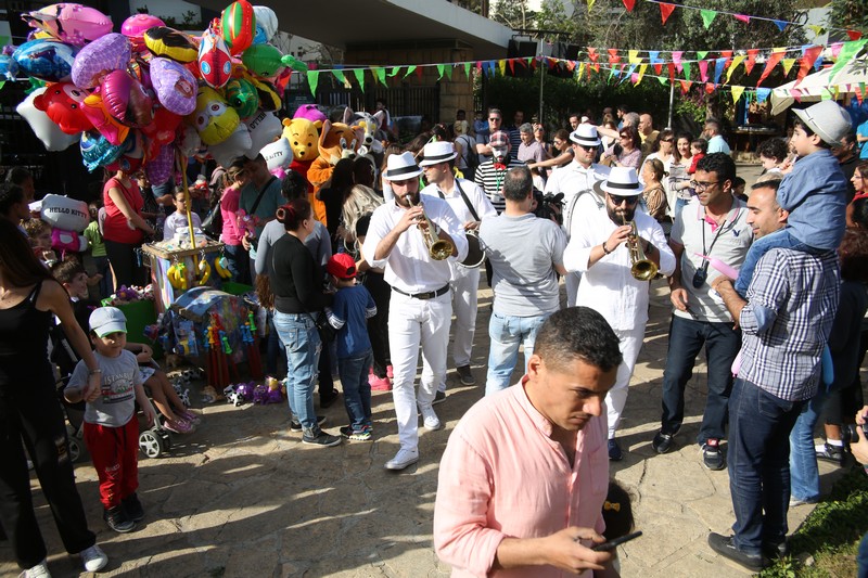Live Ashrafieh Easter Celebration